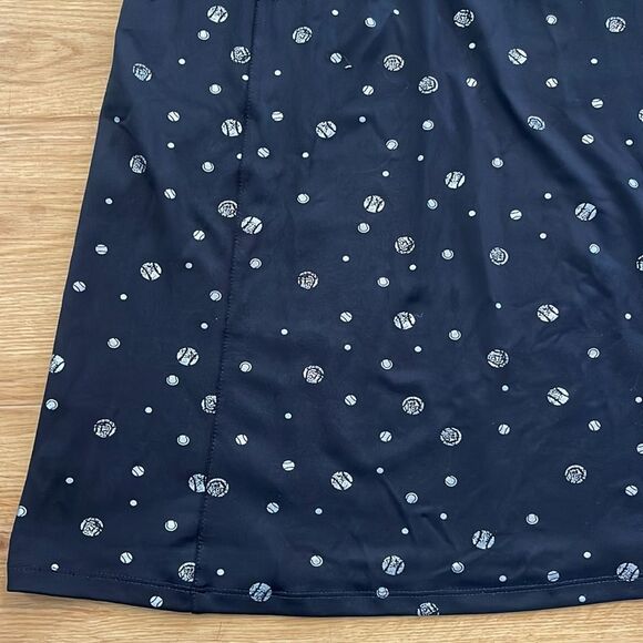 Tail Activewear Golf Tennis Dress Medium Navy Red Athleisure Pickleball Tank - Picture 3 of 6